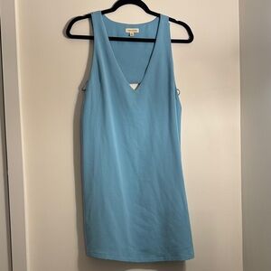 Silence + Noise Sky Blue Top
